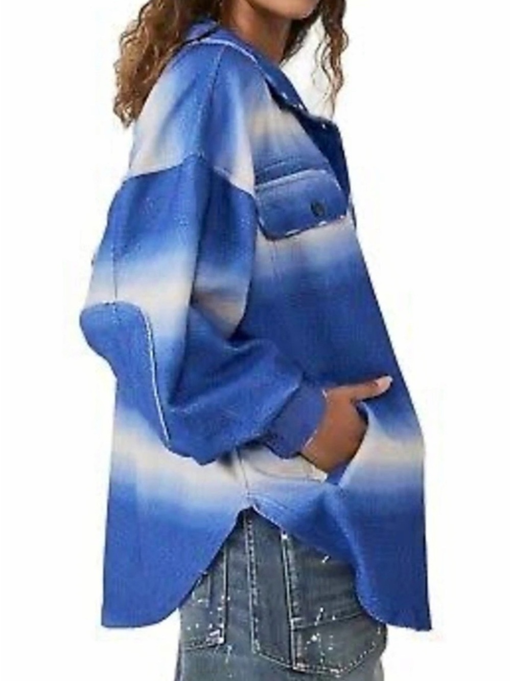 Free People Ruby Shacket - Picture 3 of 7